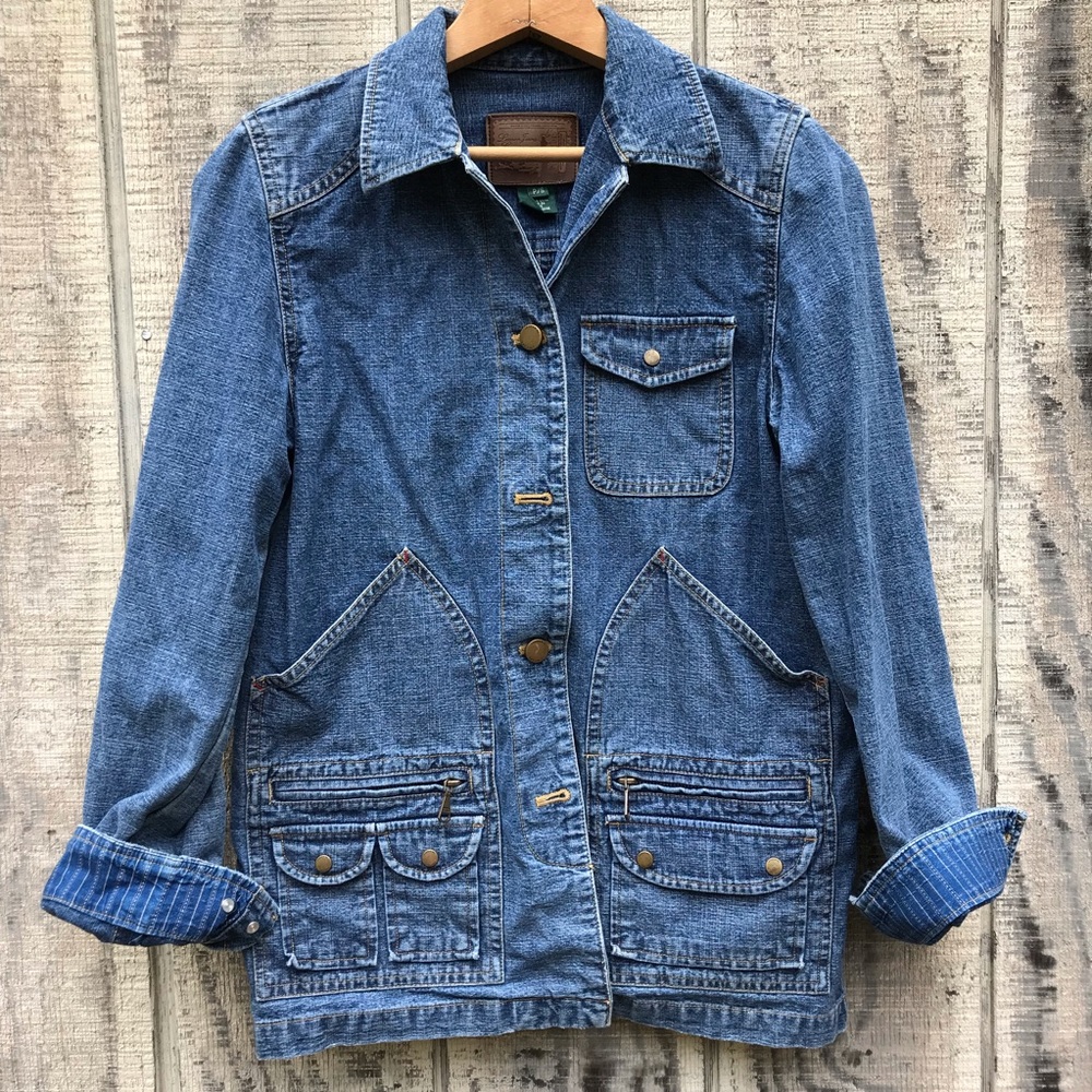 Lauren Jeans Company denim jacket